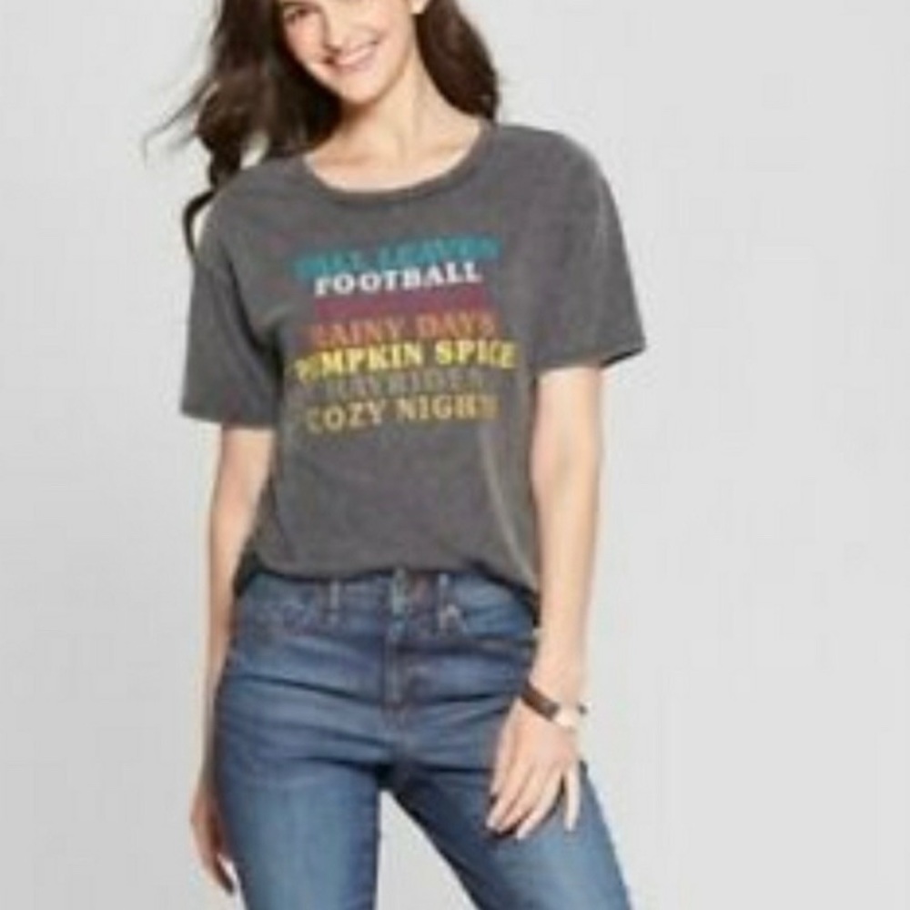 Fall leaves Fifth Sun Women’s L